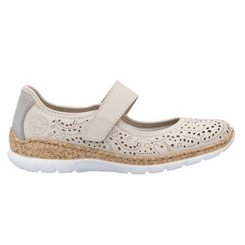 Rieker Women's Beige Ballerina