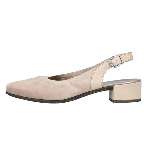 Rieker Women's Beige Half Shoes