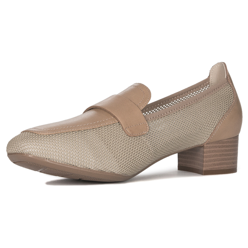 Rieker Women's Beige Low Shoes