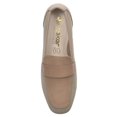 Rieker Women's Beige Low Shoes