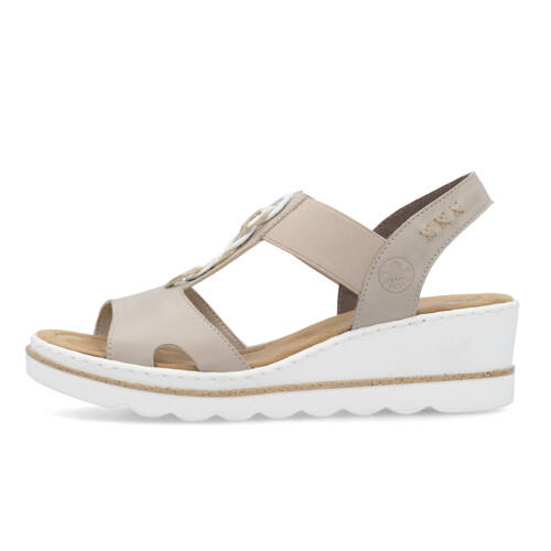 Rieker Women's Beige Sandals