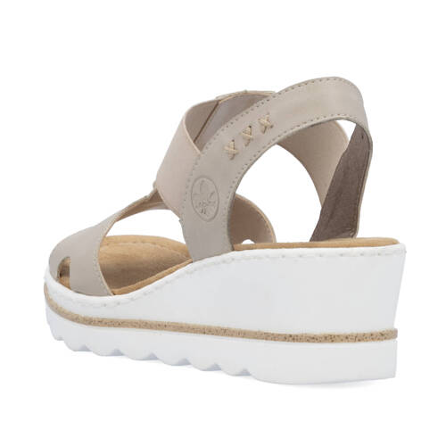 Rieker Women's Beige Sandals