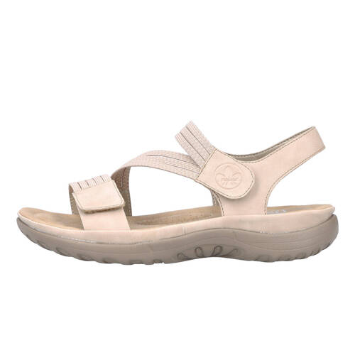 Rieker Women's Beige Sandals 