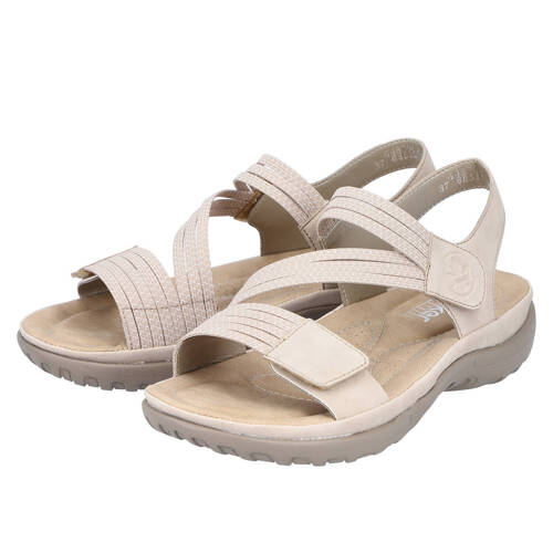 Rieker Women's Beige Sandals 