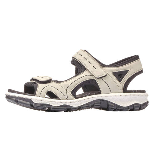 Rieker Women's Beige Sandals 