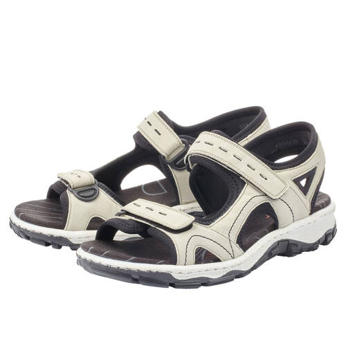 Rieker Women's Beige Sandals 