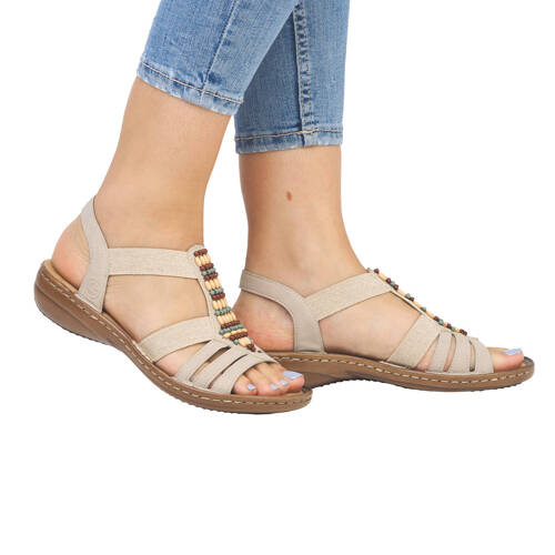 Rieker Women's Beige Sandals