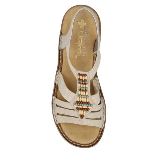 Rieker Women's Beige Sandals