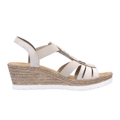 Rieker Women's Beige Sandals