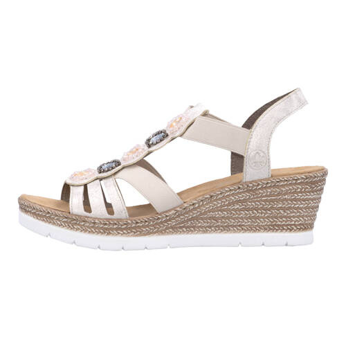 Rieker Women's Beige Sandals