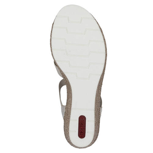 Rieker Women's Beige Sandals