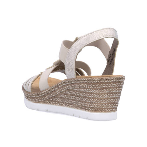 Rieker Women's Beige Sandals