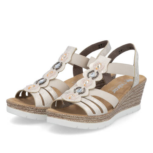 Rieker Women's Beige Sandals