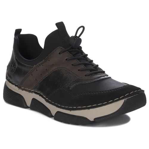 Rieker Women's Black Low Shoes