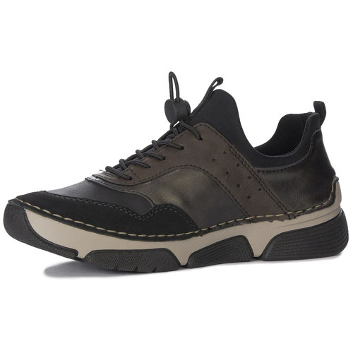 Rieker Women's Black Low Shoes