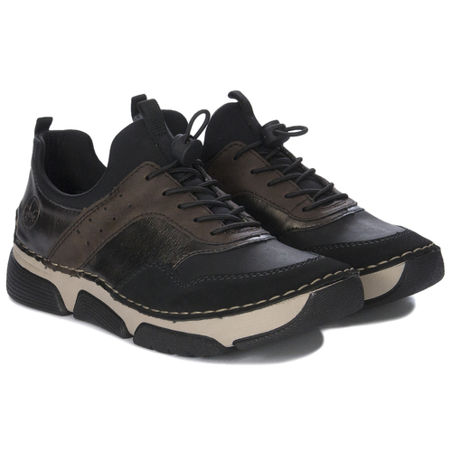 Rieker Women's Black Low Shoes