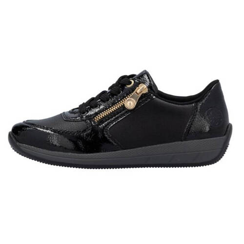 Rieker Women's Black Low Shoes