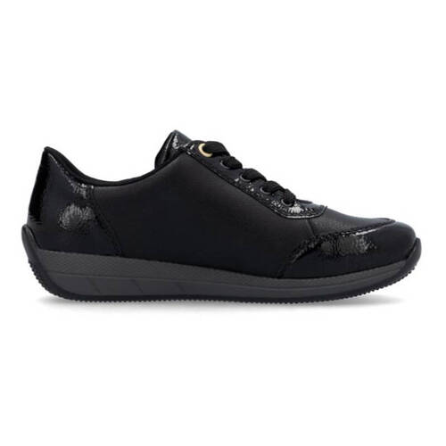 Rieker Women's Black Low Shoes