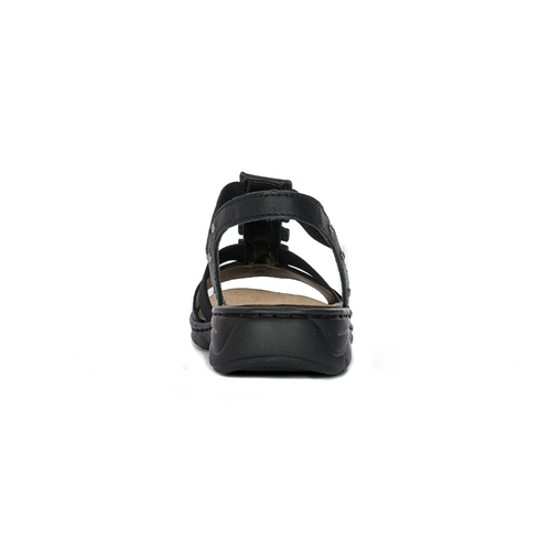 Rieker Women's Black Sandals