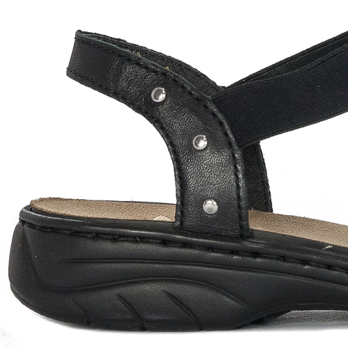 Rieker Women's Black Sandals