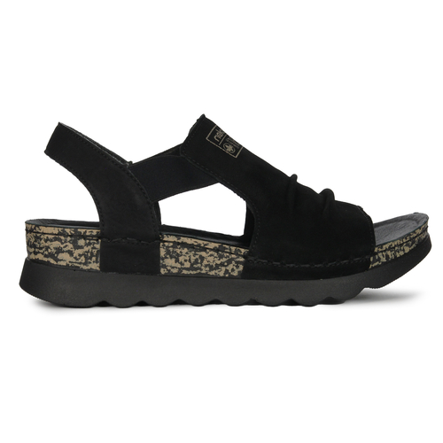 Rieker Women's Black Sandals