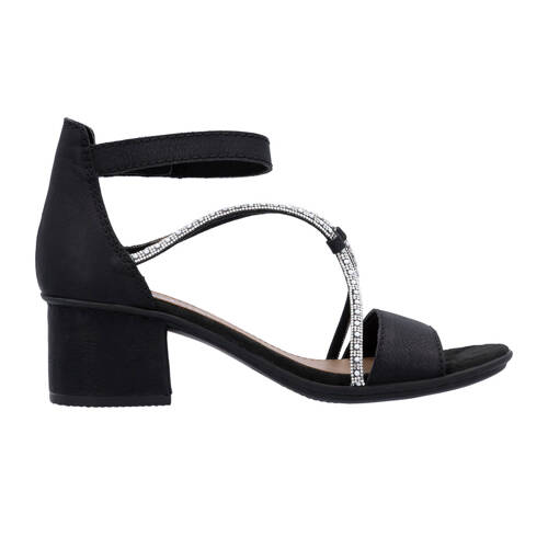 Rieker Women's Black Sandals