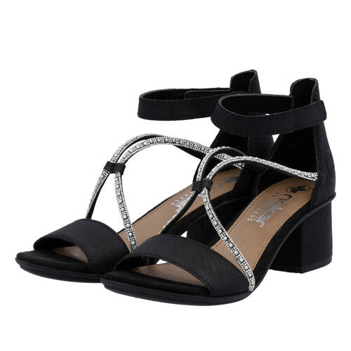 Rieker Women's Black Sandals