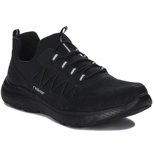 Rieker Women's Black Sneakers