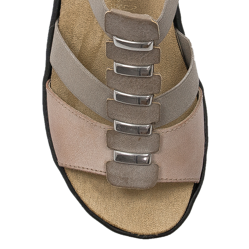 Rieker Women's Gray Sandals