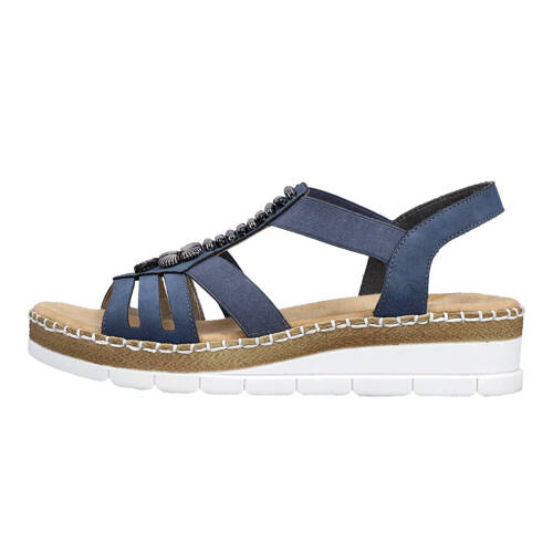 Rieker Women's Jeans Sandals 