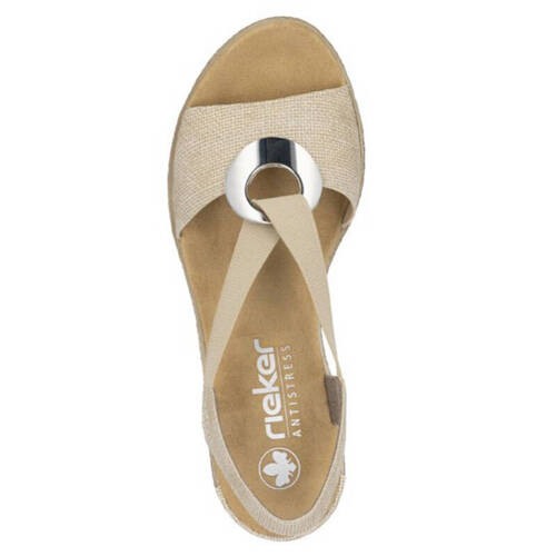 Rieker Women's Multikolor Sandals