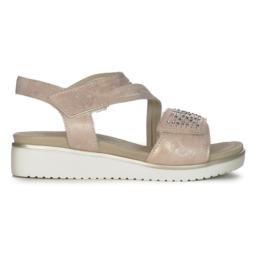 Rieker Women's Pink Sandals