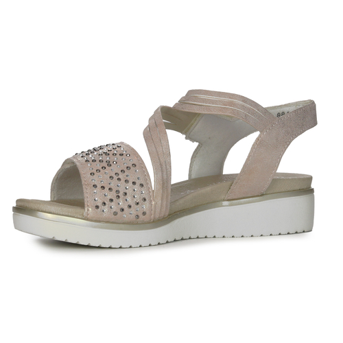 Rieker Women's Pink Sandals