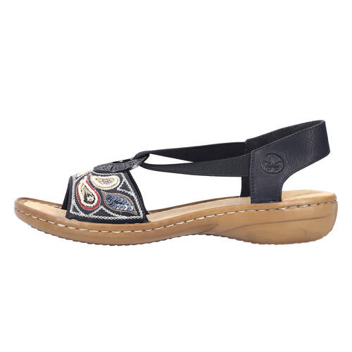 Rieker Women's Sandals Black