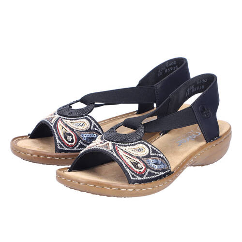 Rieker Women's Sandals Black