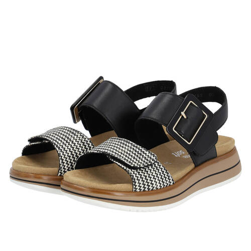 Rieker Women's Sandals Black