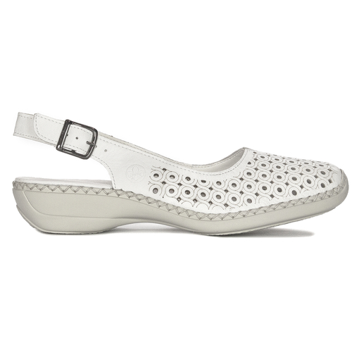 Rieker Women's Sandals On Platform White