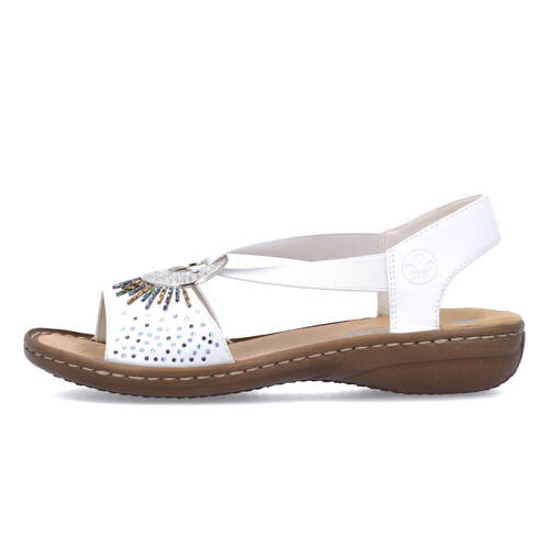 Rieker Women's Sandals White