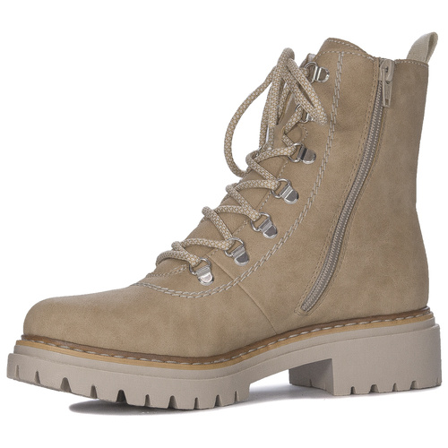 Rieker Women's Warned Beige Boots