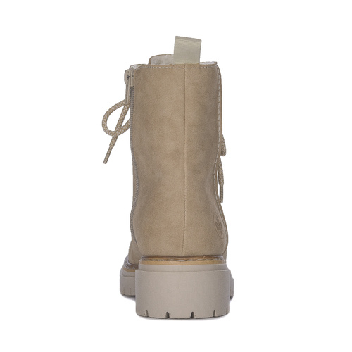 Rieker Women's Warned Beige Boots