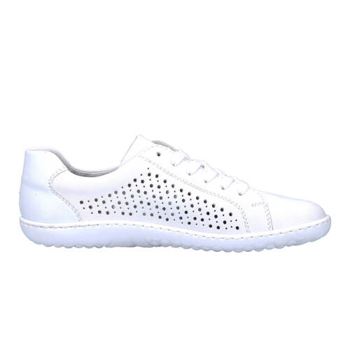 Rieker Women's White Half Shoes