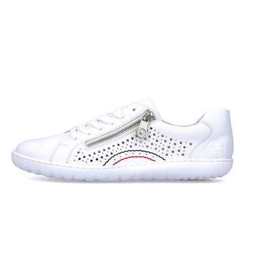 Rieker Women's White Half Shoes