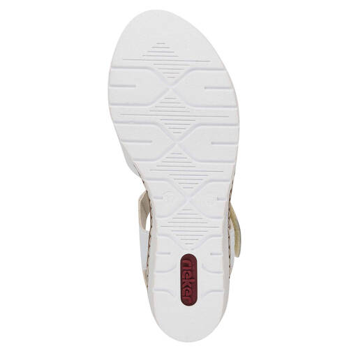 Rieker Women's White Sandals