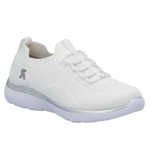 Rieker Women's White Sneakers