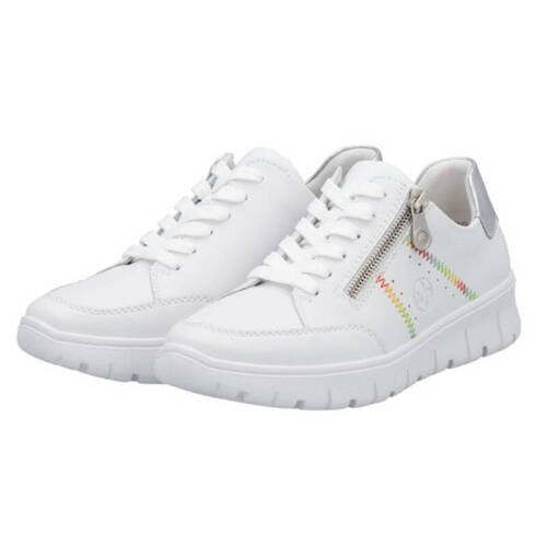 Rieker Women's White Sneakers