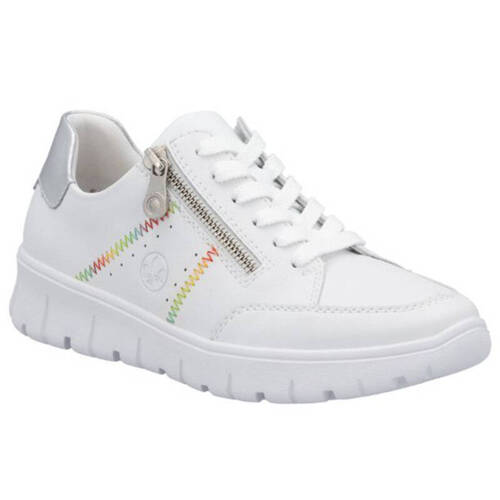 Rieker Women's White Sneakers