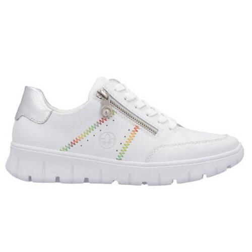 Rieker Women's White Sneakers