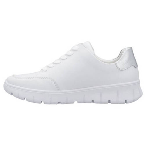 Rieker Women's White Sneakers