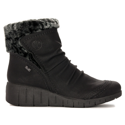 Rieker Women's insulated Black boots