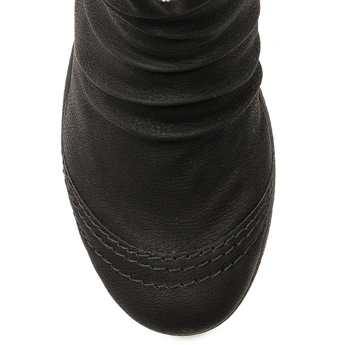 Rieker Women's insulated Black boots